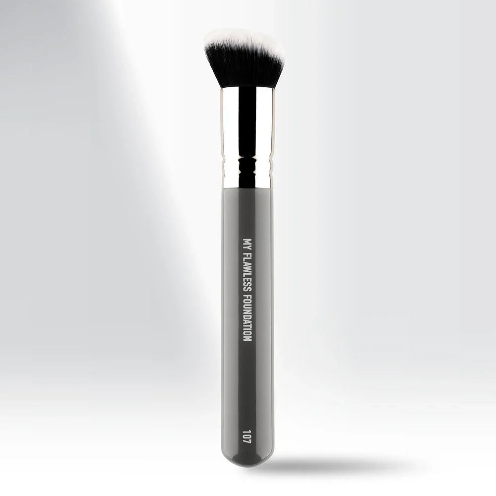 MYKITCO - 107 - MY FLAWLESS FOUNDATION BRUSH - Image 2