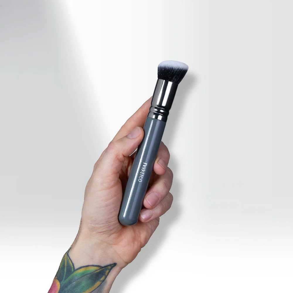 MYKITCO - 107 - MY FLAWLESS FOUNDATION BRUSH - Image 3