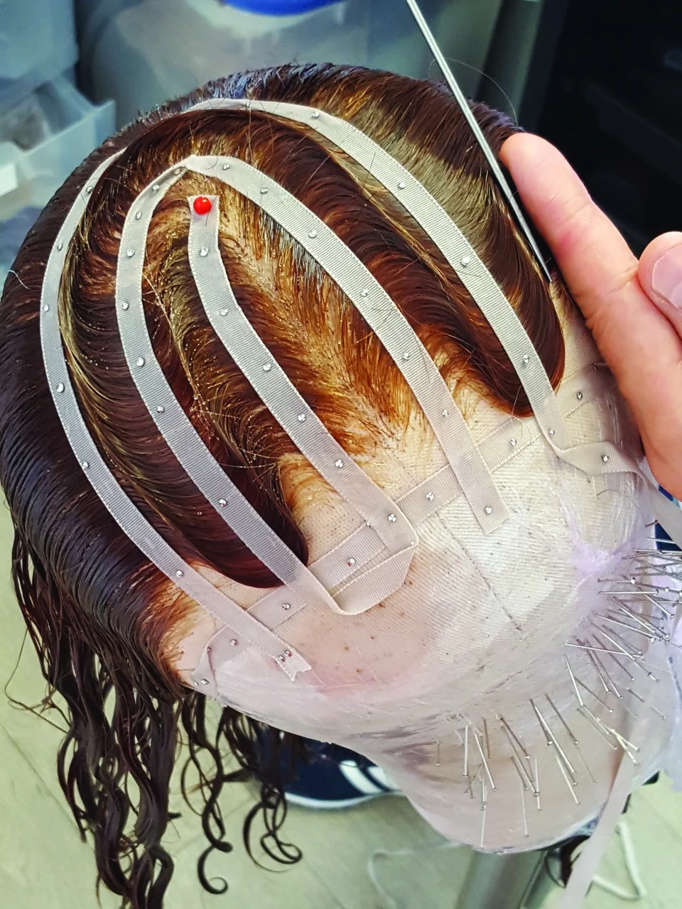 A Practical Guide to Wig Making and Wig Dressing - By Melanie Bouvet - Image 2