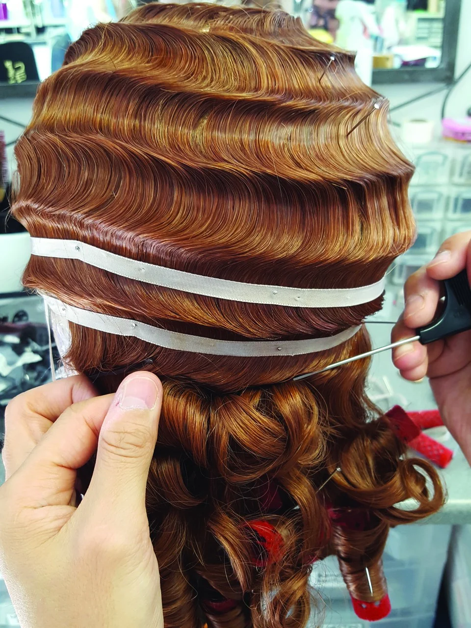 A Practical Guide to Wig Making and Wig Dressing - By Melanie Bouvet - Image 3