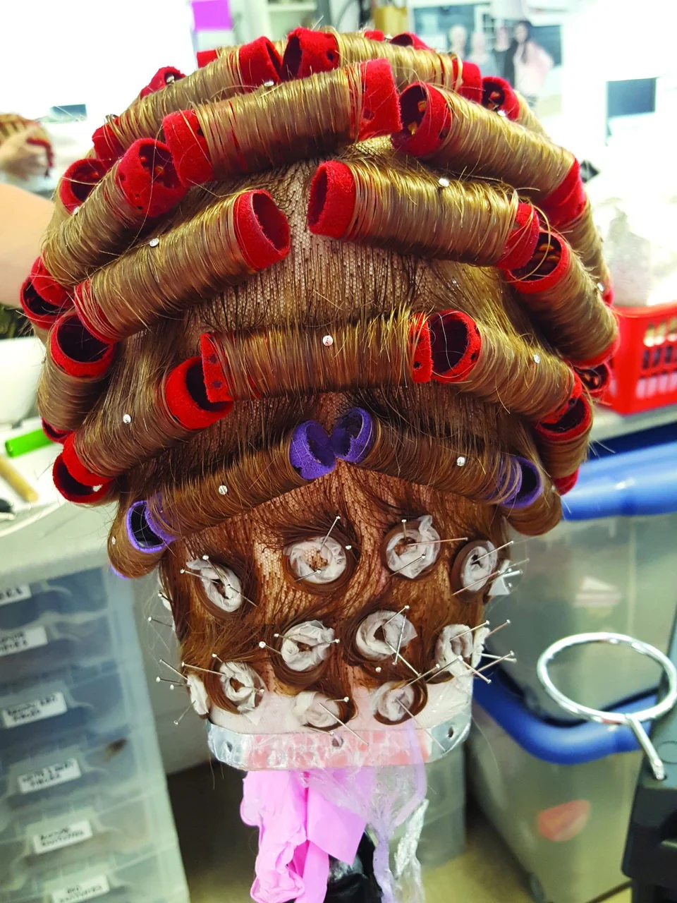 A Practical Guide to Wig Making and Wig Dressing - By Melanie Bouvet - Image 5
