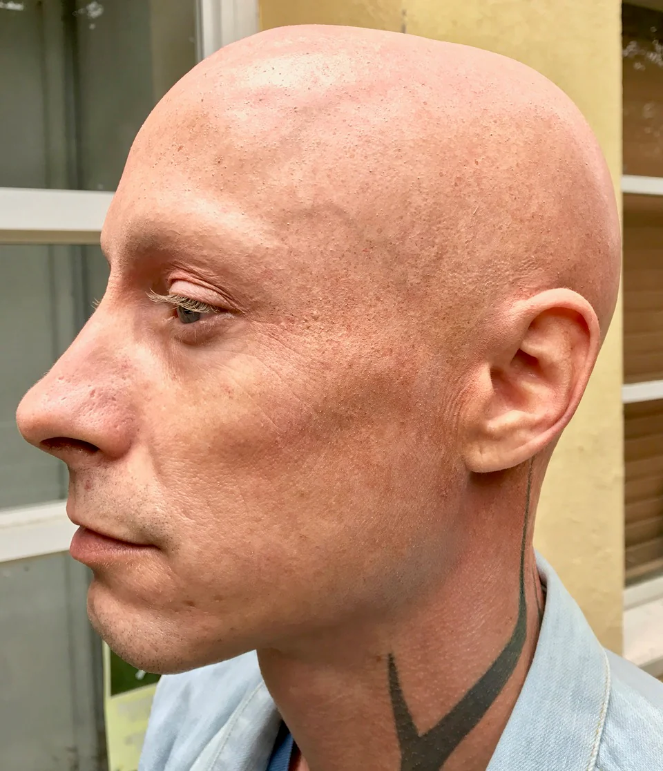Adrian Rigby Bald Cap - 1 Day Course - Image 3