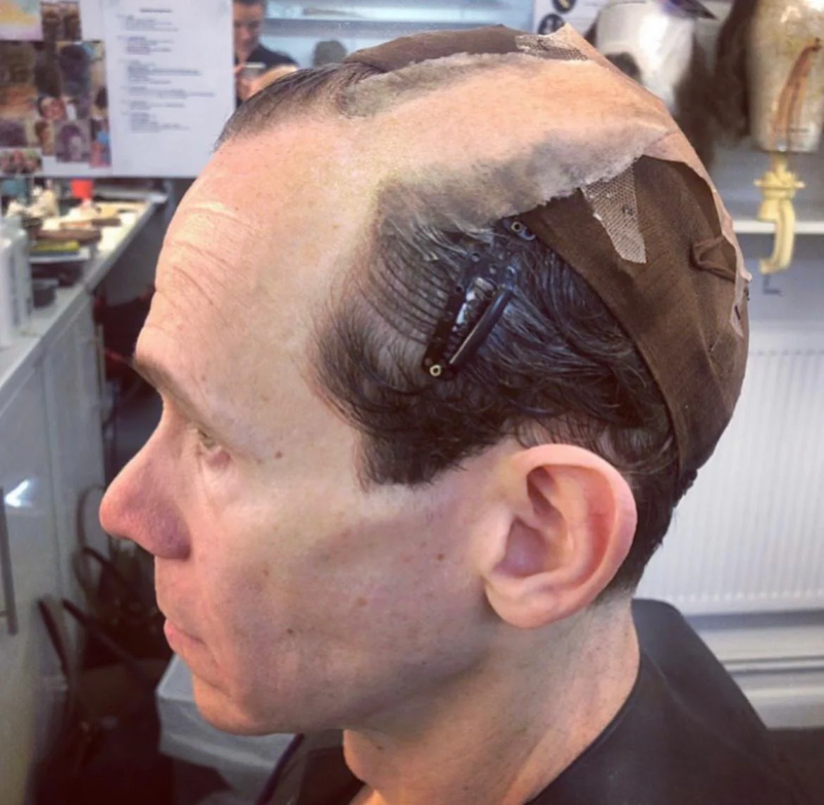 Louise Coles Men's Wig Dressing & Application - 1 Day Course - Image 7
