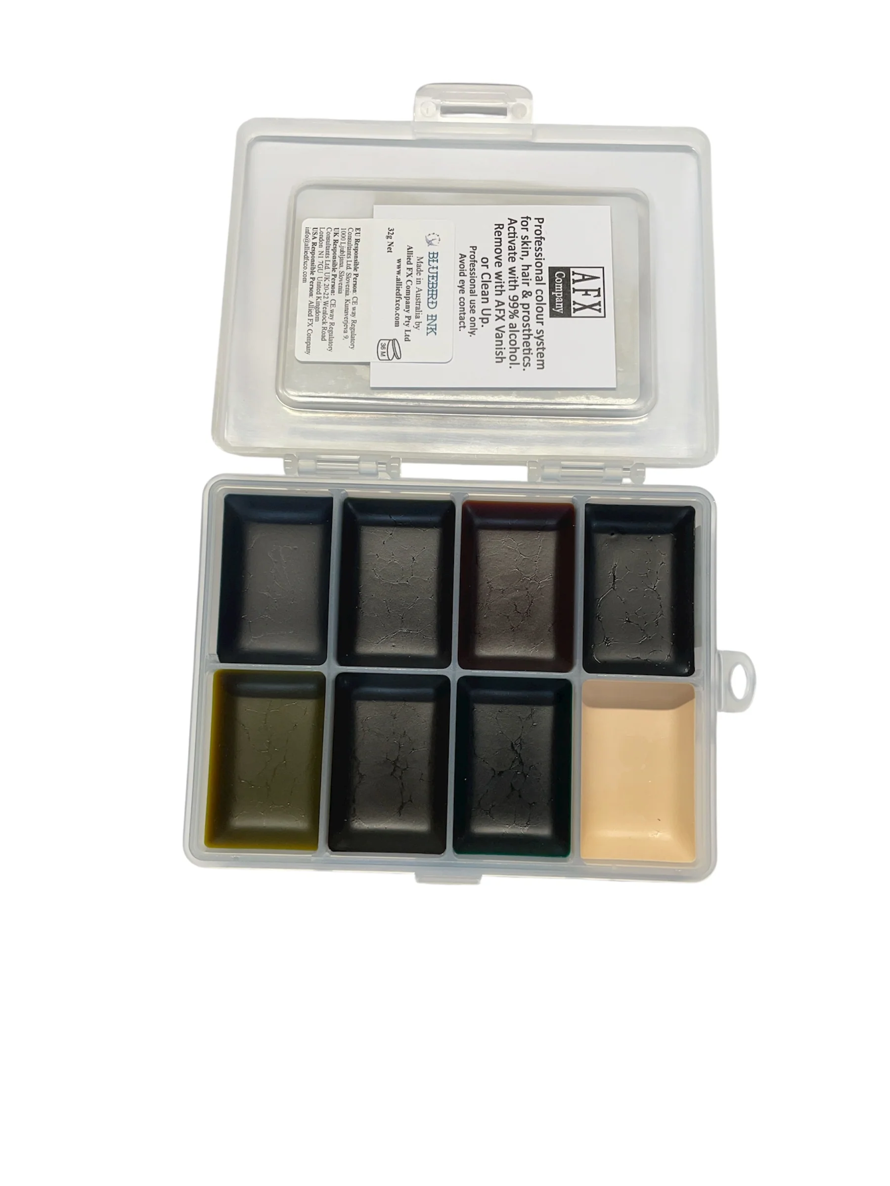 AFX Transparent Palette