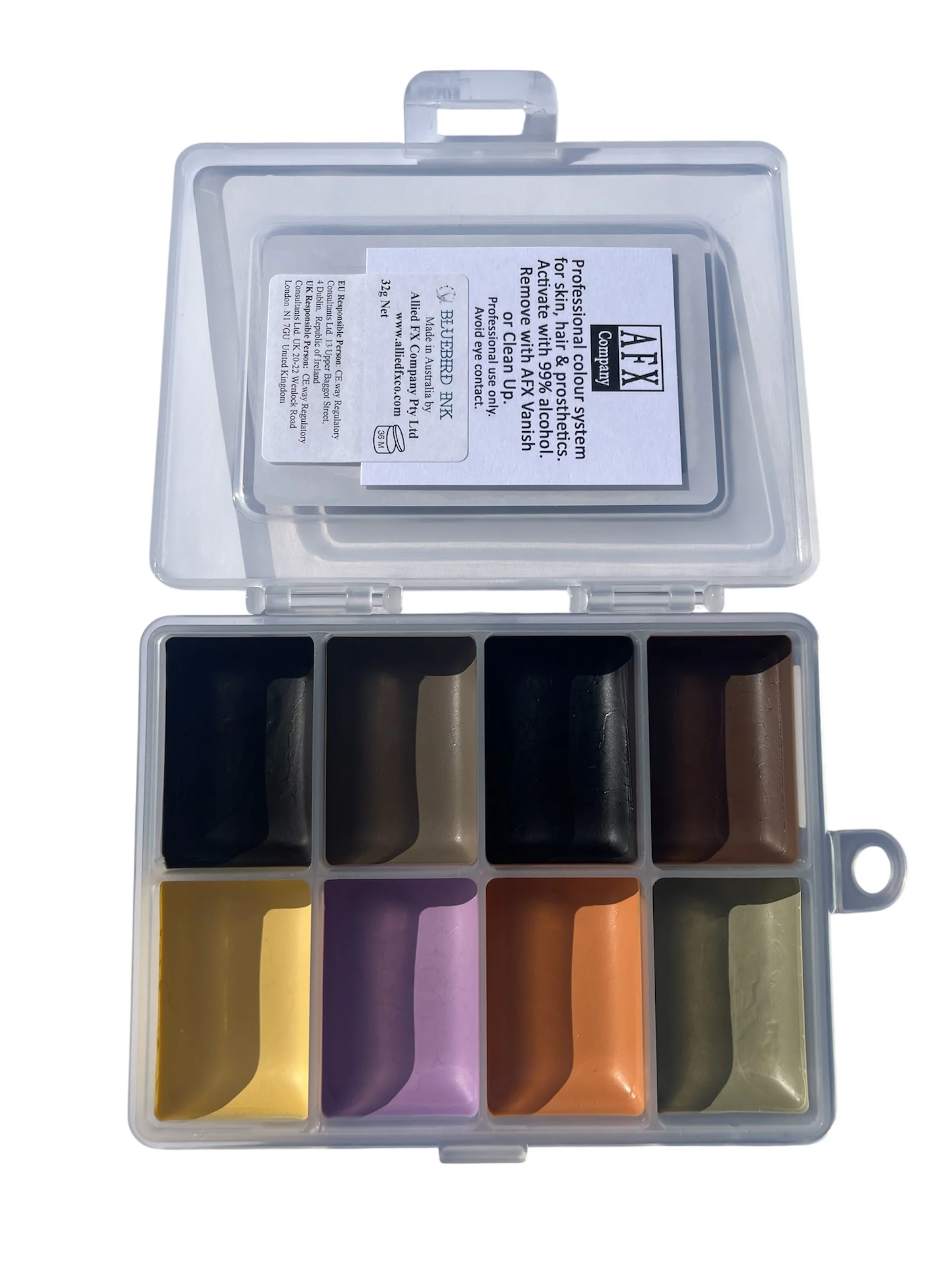 AFX Translucent Toners Palette - Image 2