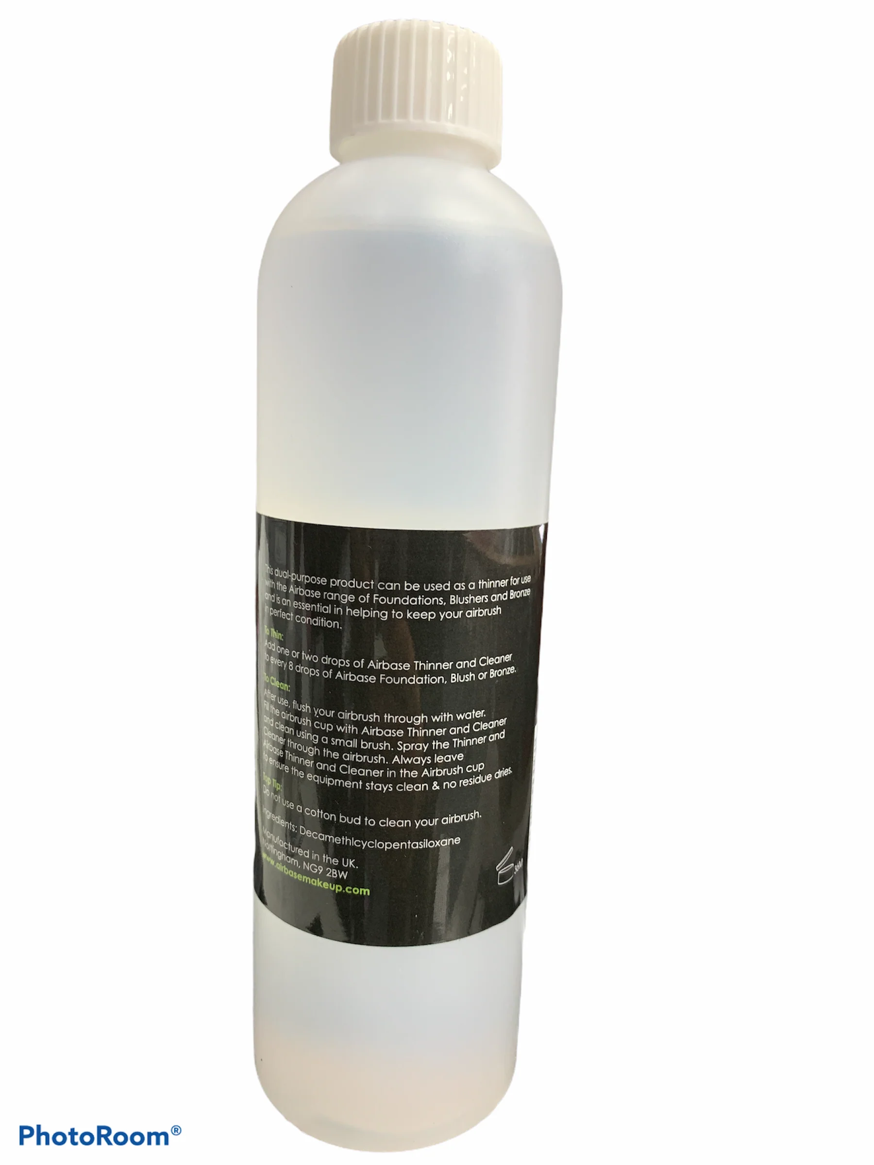 Airbase - Airbrush Thinner & Cleaner 250ml - Image 2