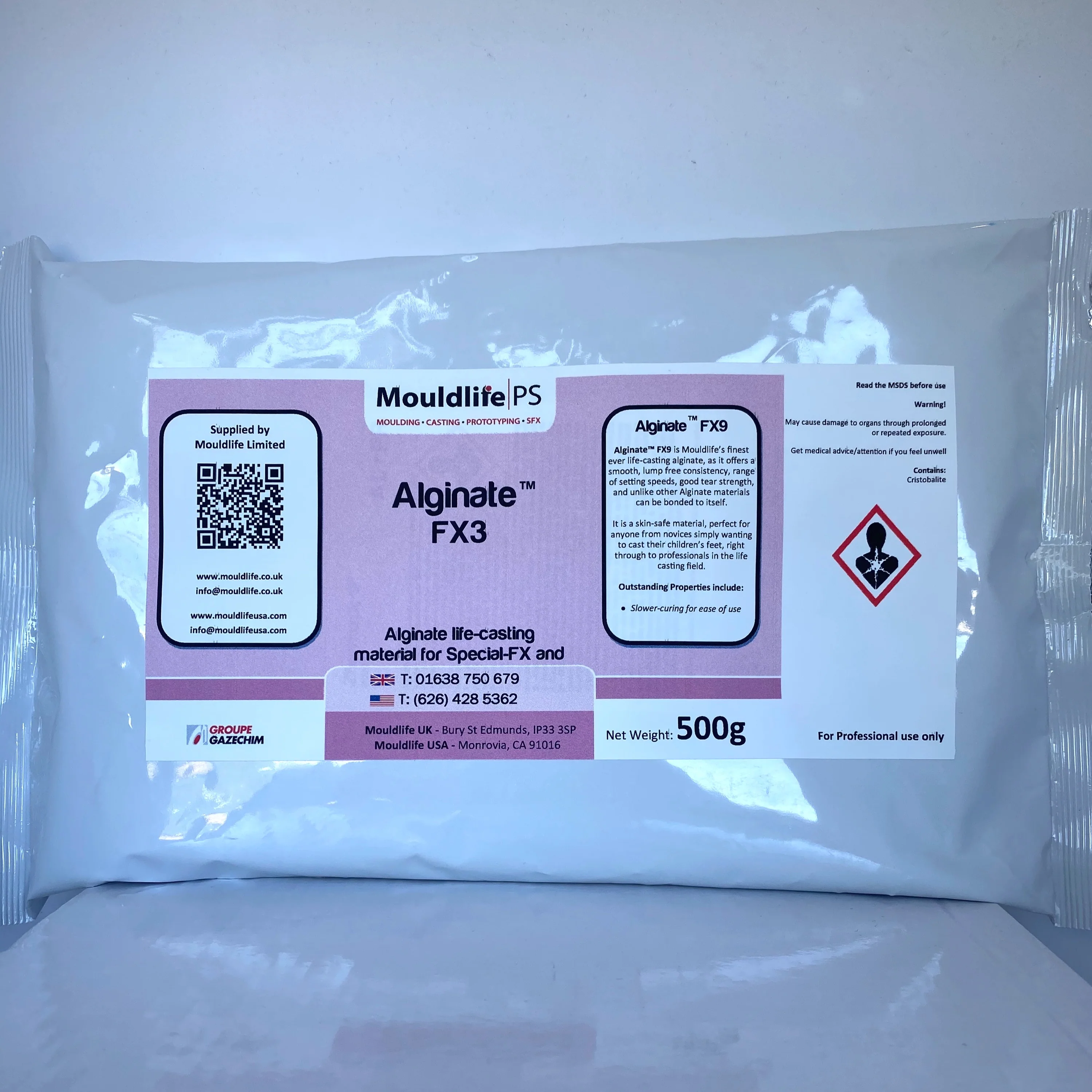 Alginate FX3 (Fast)