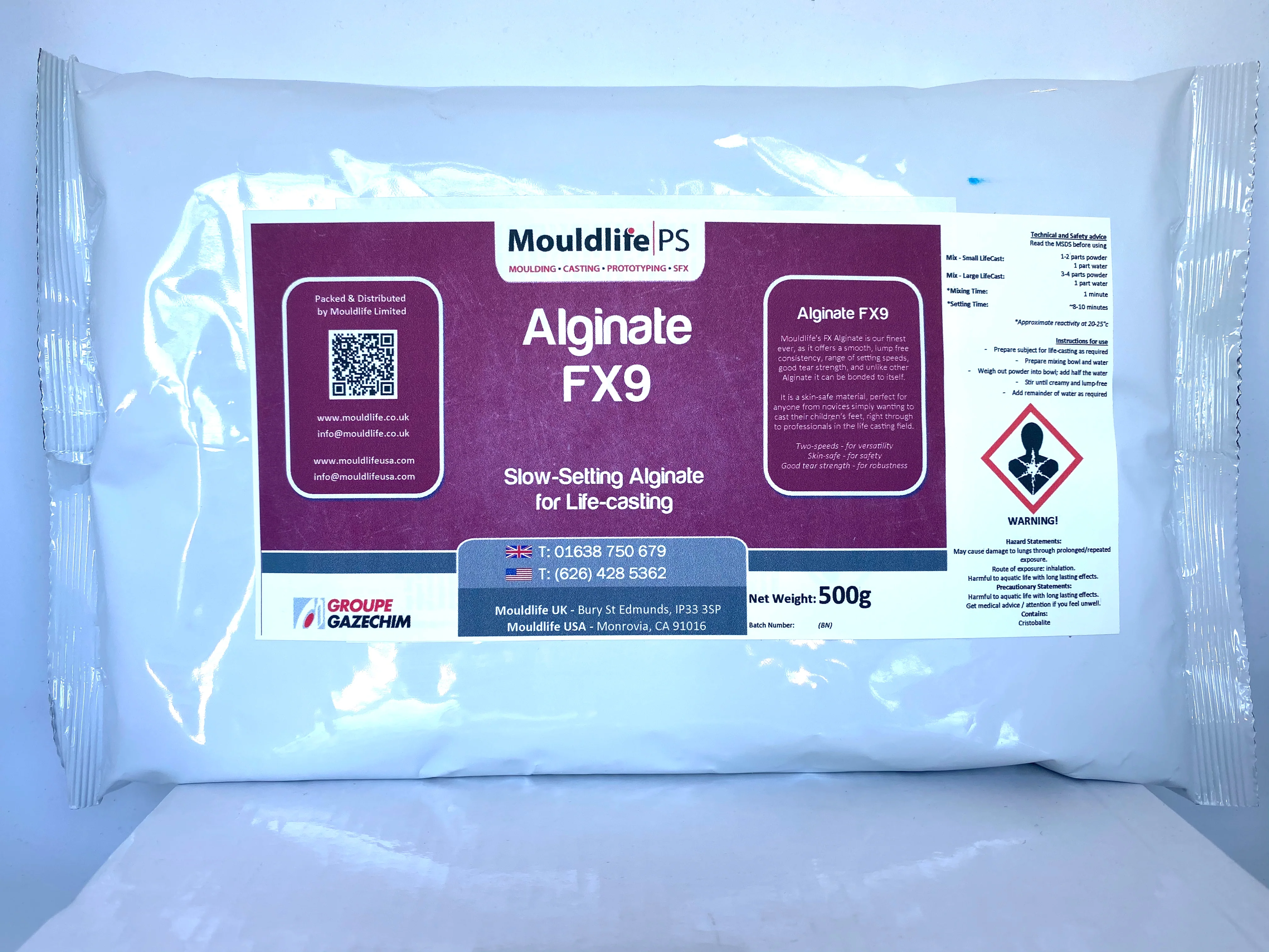 Alginate FX9 (Slow)