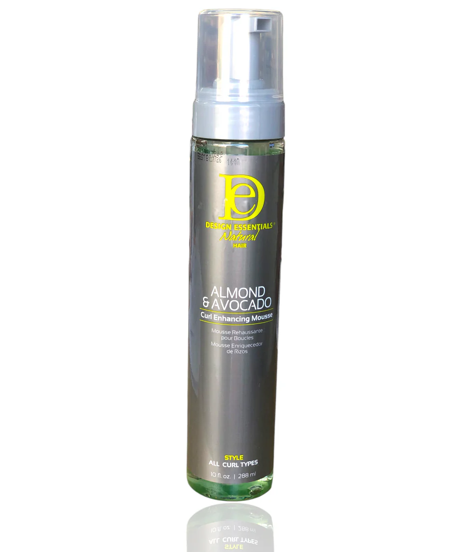 Almond & Avocado Curl Enhancing Mousse