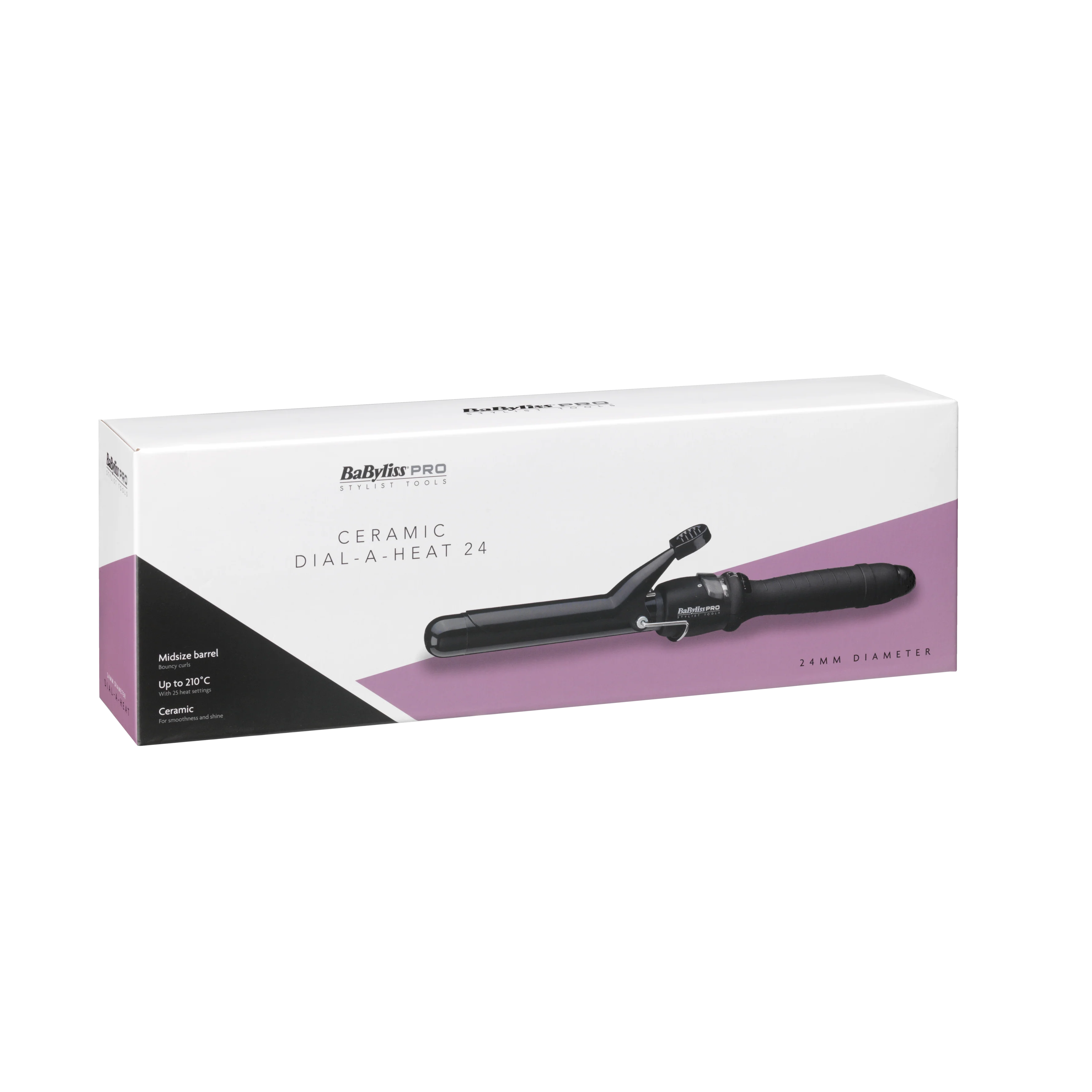 Babyliss Ceramic Dial-A-Heat Tongs - Image 2