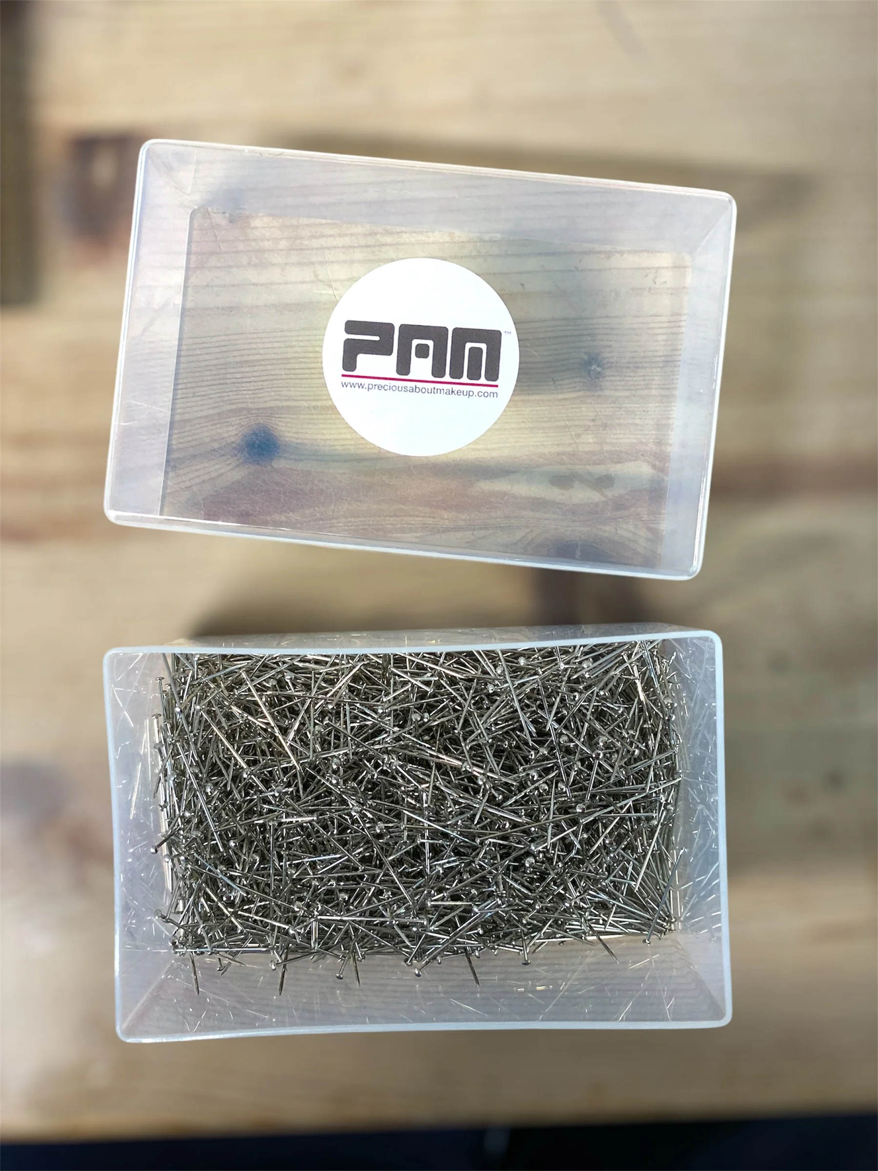 Banbury Postiche - Blocking pins 22mm x 0.65mm (100g Bag)