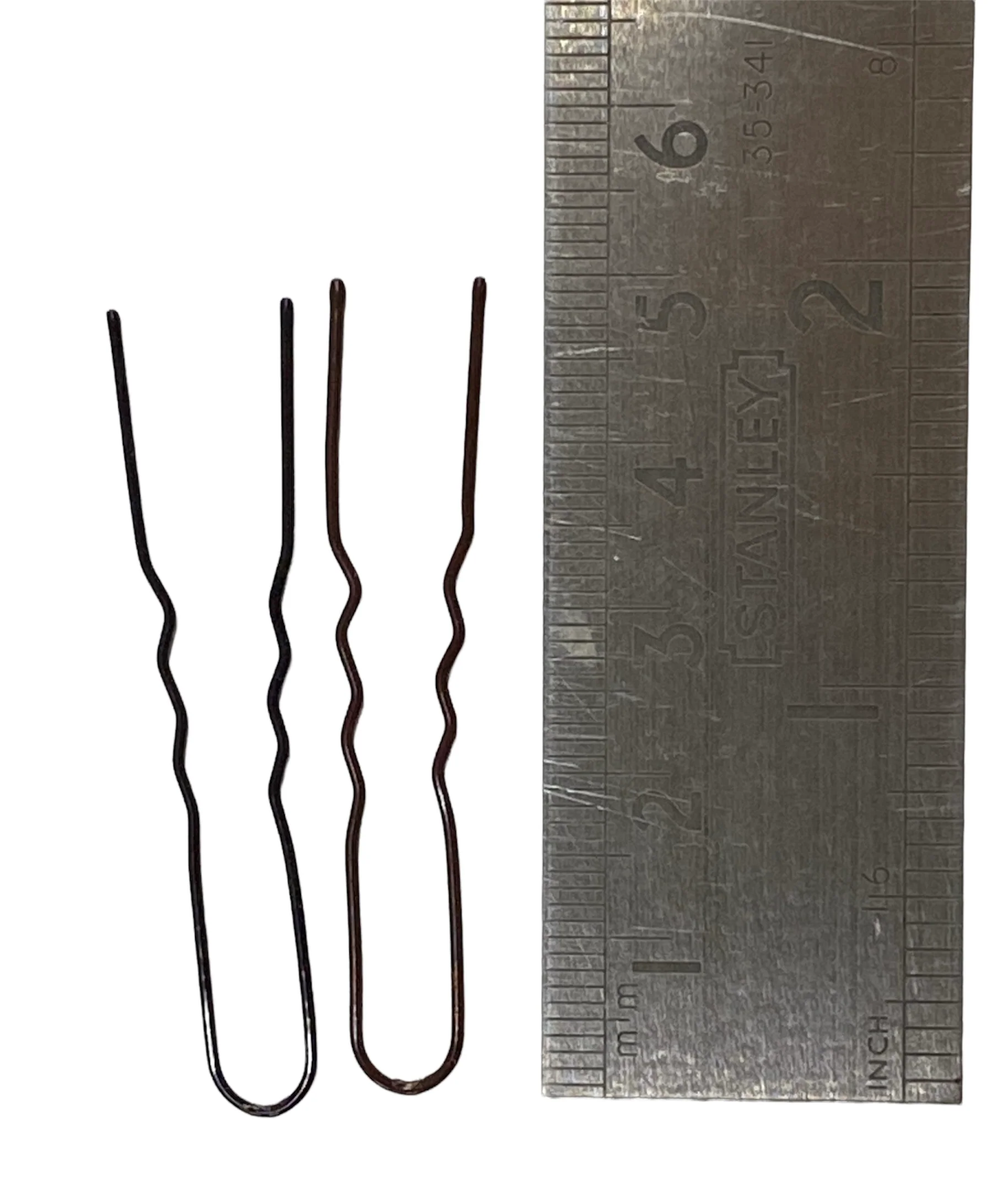 Medium Waved Pins 49MM