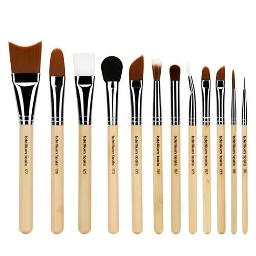 Bdellium SFX 12pc Brush Set with Double Pouch (2nd Collection) - Image 2