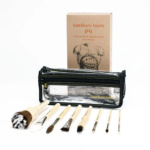 Bdellium SFX 8pc Brush Set with Double Pouch (3 rd Collection) - Image 2