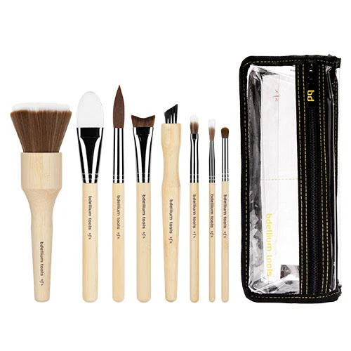 Bdellium SFX 8pc Brush Set with Double Pouch (3 rd Collection) - Image 3