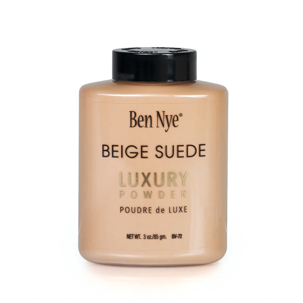 Ben Nye Beige Suede Luxury Powder - Image 2