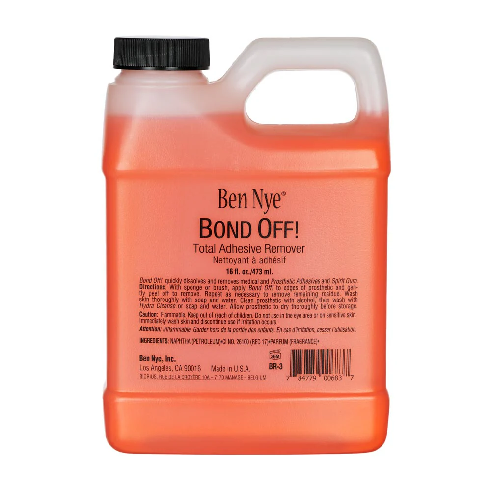 Ben Nye Bond Off Total Adhesive Remover - Image 3