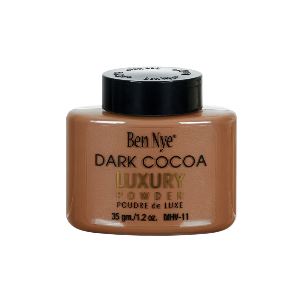 Ben Nye Dark Cocoa Luxury Powder