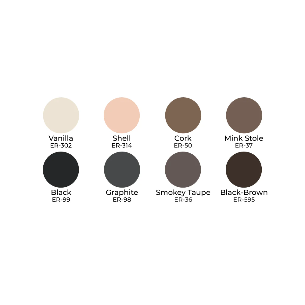 Ben Nye 8 Colour Essential Eye & Brow Palette - Image 2