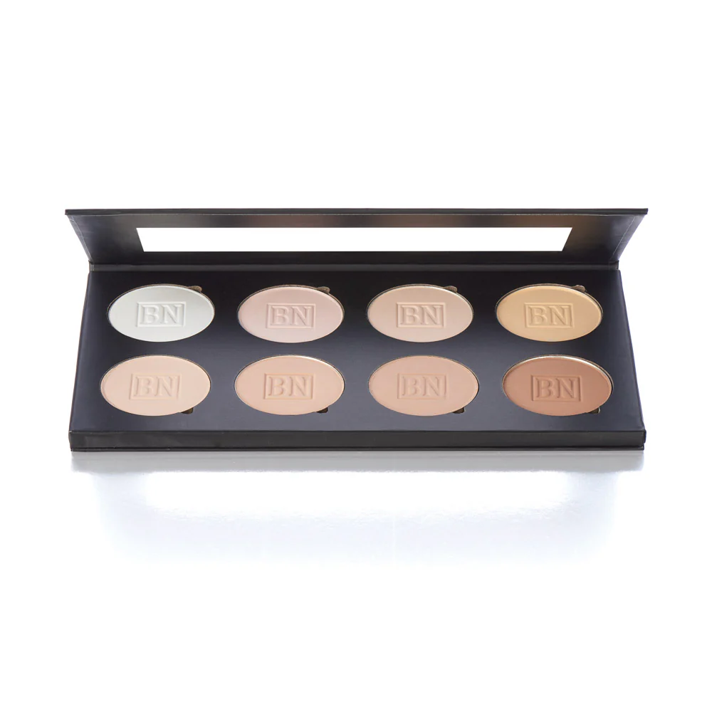 Ben Nye 8 Colour Poudre Palette