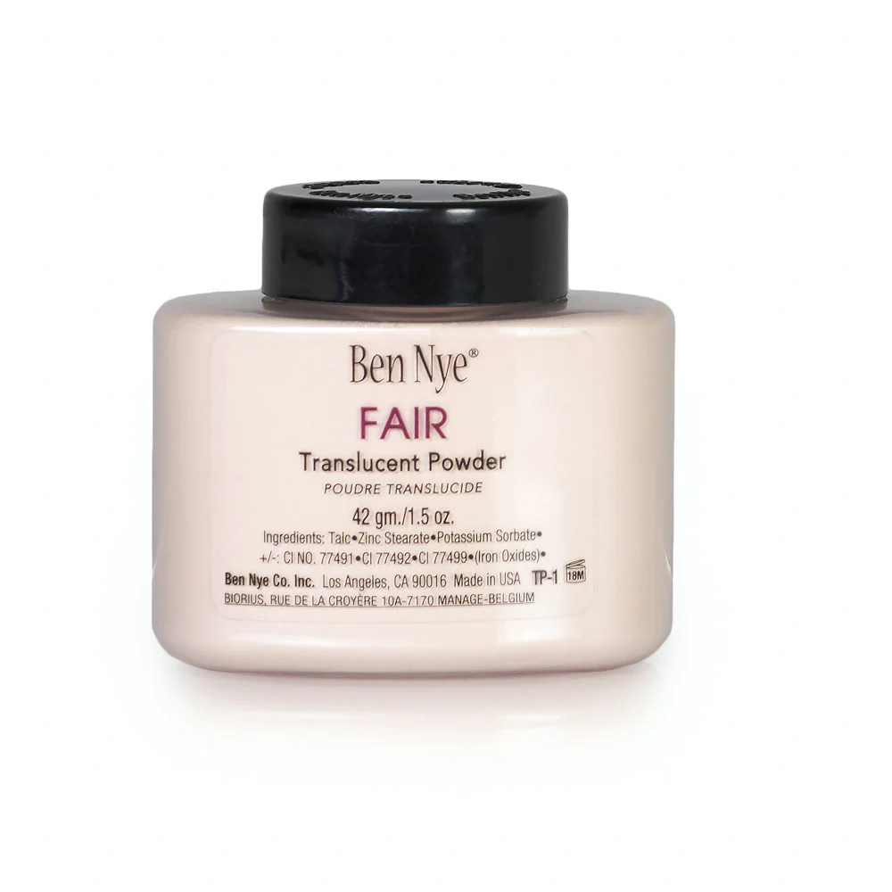 Ben Nye Fair Translucent Powder - Image 2