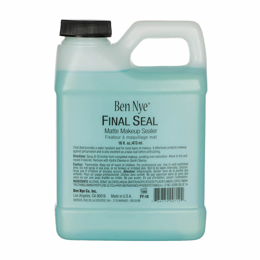 Ben Nye Final Seal Matte Make Up Sealer - Image 5