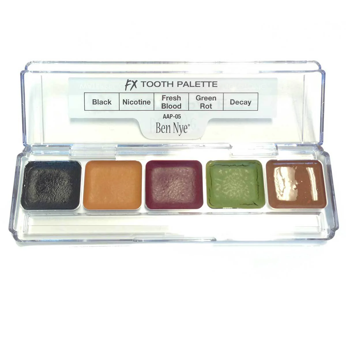 Ben Nye FX Tooth Palette - Image 2