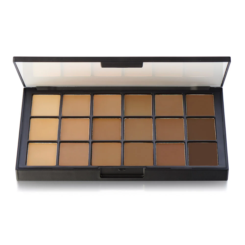Ben Nye Matte HD Foundation Palette - Image 2