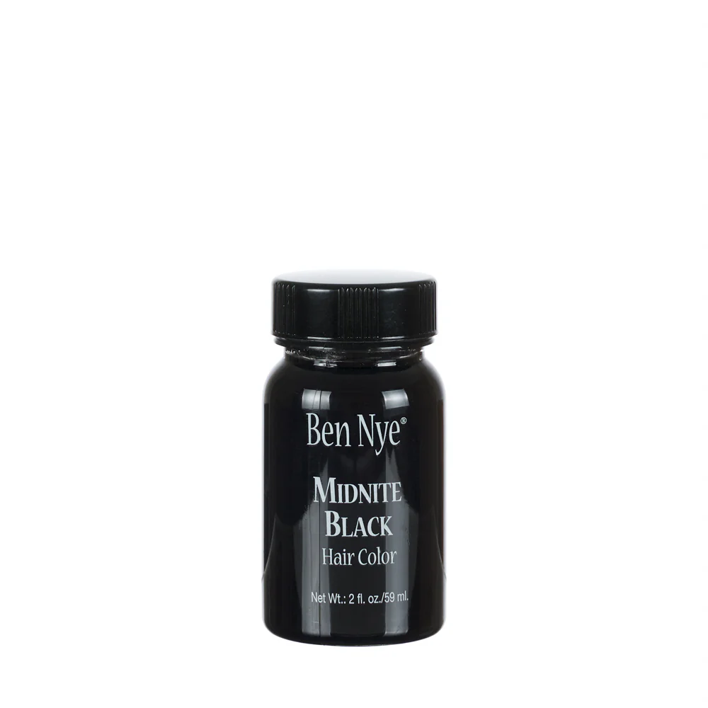 Ben Nye Midnite Black Hair Colour