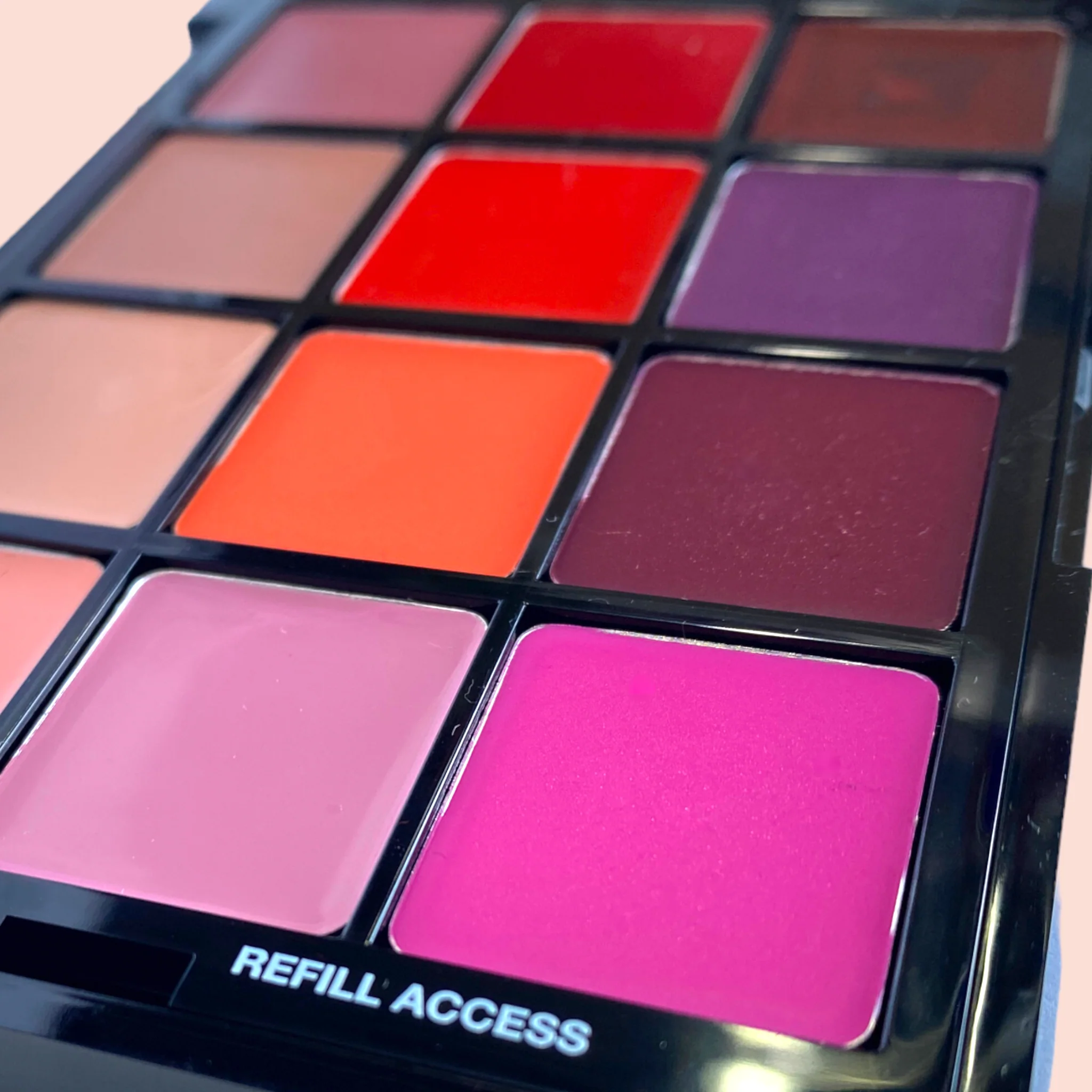 Ben Nye Studio Colour Berry Bright Lip Palette - 12 refillable lip colours (STP-390) - Image 2