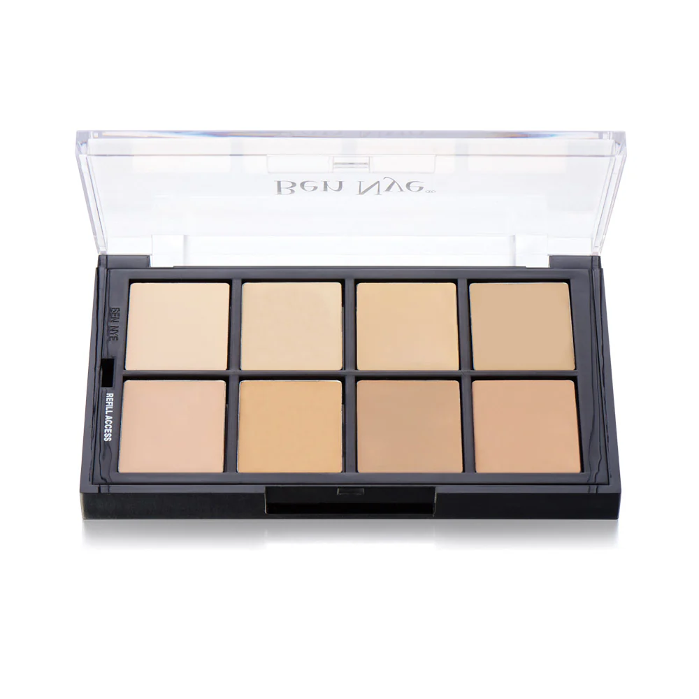 Ben Nye Studio Color Creme Matte HD Foundation Palettes