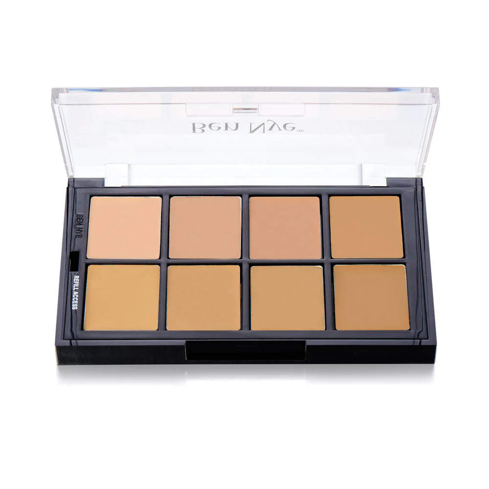 Ben Nye Studio Color Creme Matte HD Foundation Palettes - Image 2