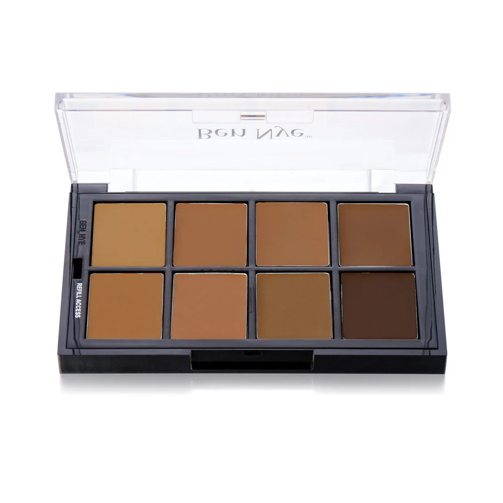 Ben Nye Studio Color Creme Matte HD Foundation Palettes - Image 3