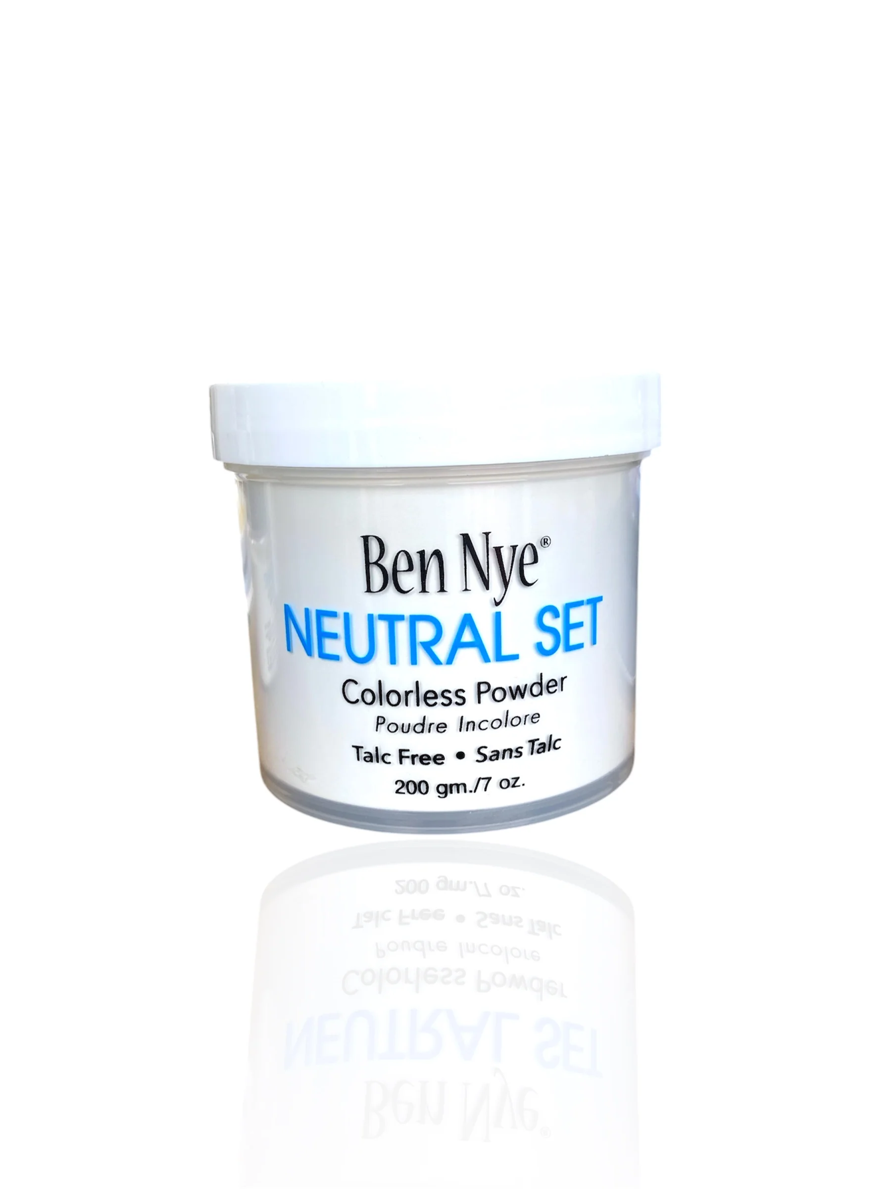 Ben Nye Neutral Set Colourless Face Powder