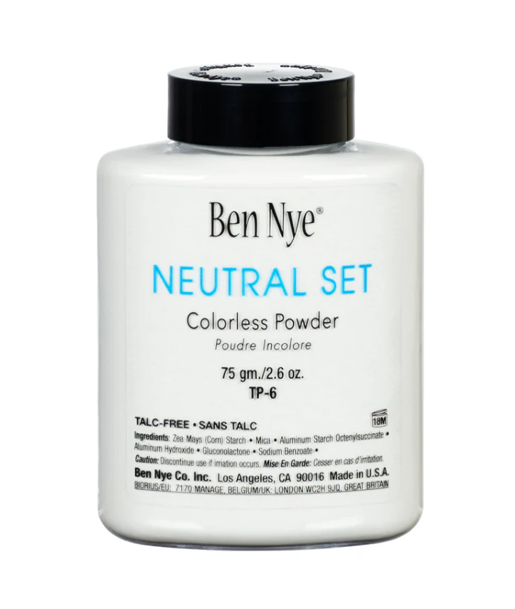 Ben Nye Neutral Set Colourless Face Powder - Image 2