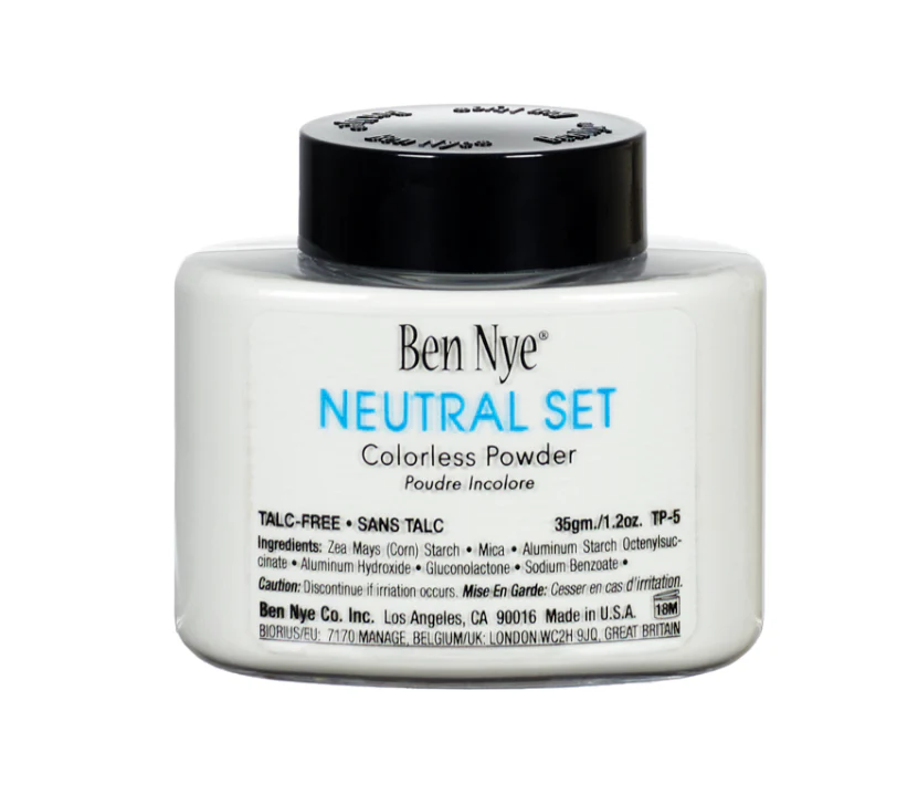 Ben Nye Neutral Set Colourless Face Powder - Image 3