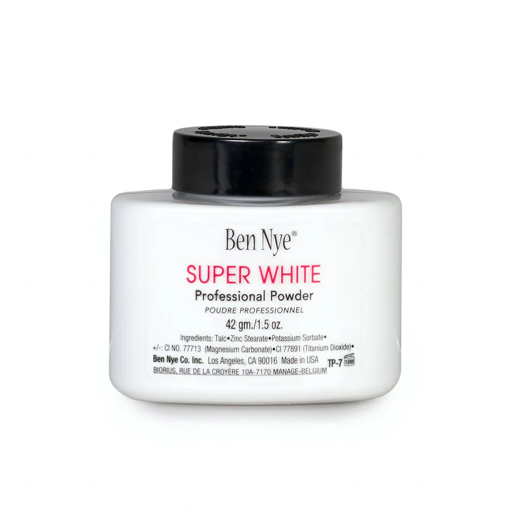Ben Nye Super White Professional Powder - Image 2