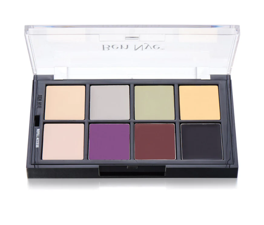 Ben Nye Studio Color Undead Fx Palette - 8 Creme Colors (STP-45)