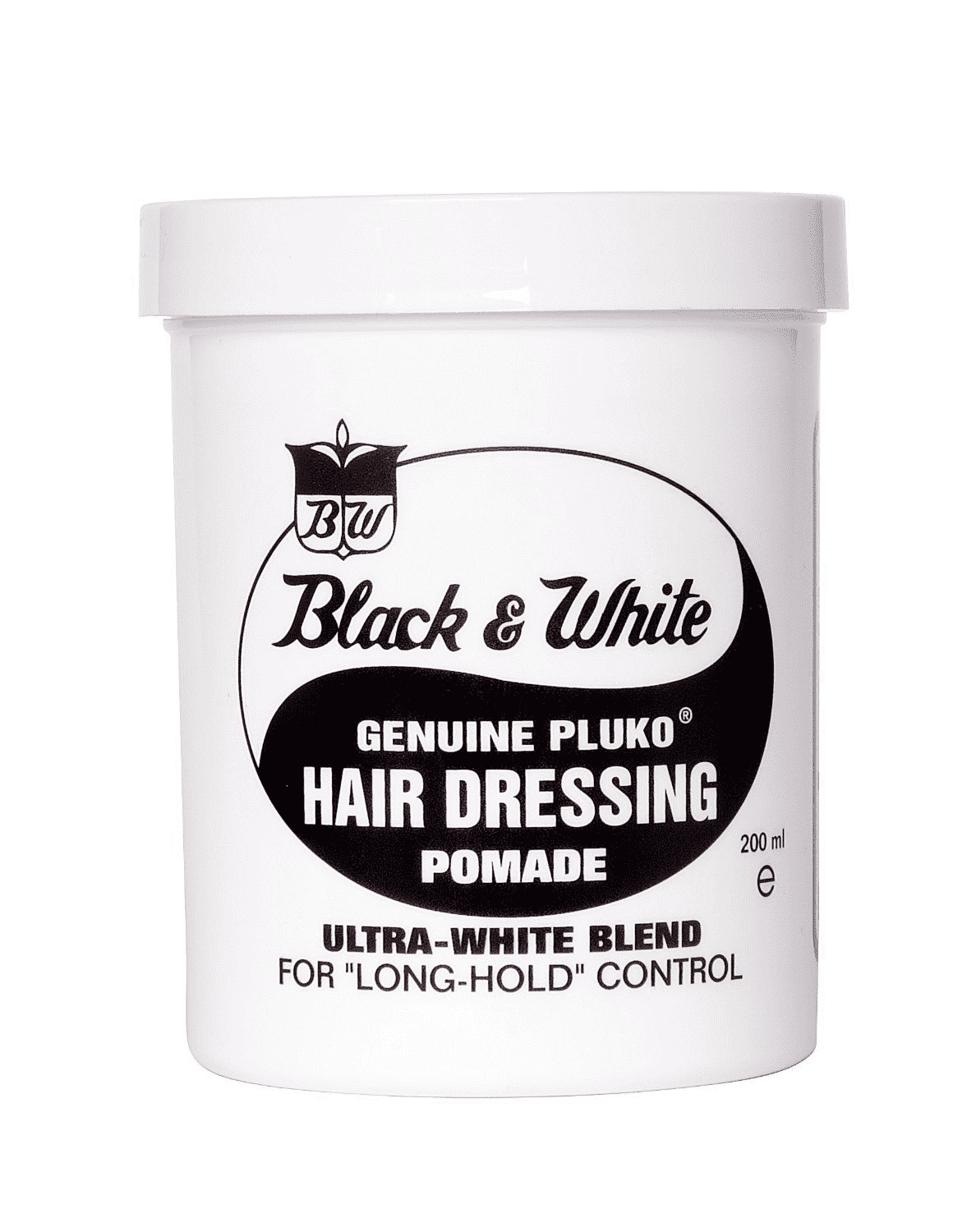 Black & White Hair Wax / Pomade