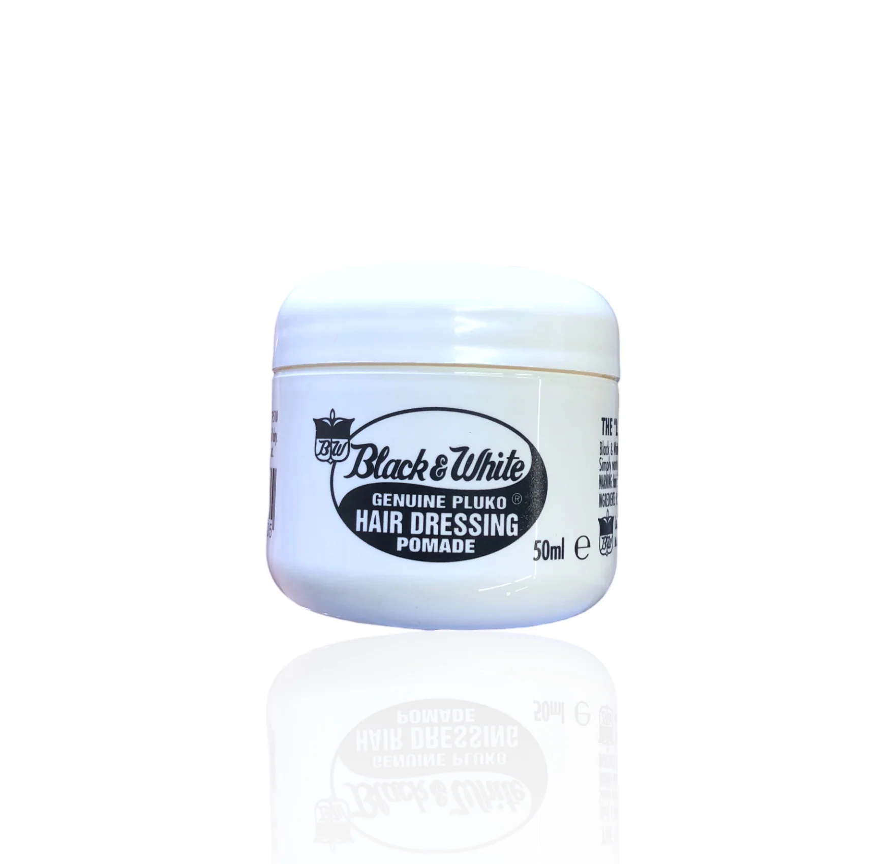 Black & White Hair Wax / Pomade - Image 3