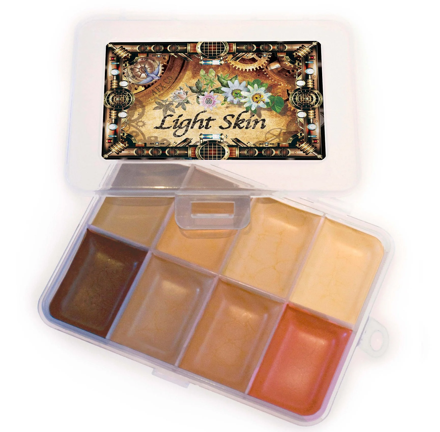 AFX Fair \ Light Skin Palette