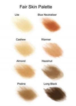 AFX Fair \ Light Skin Palette - Image 2