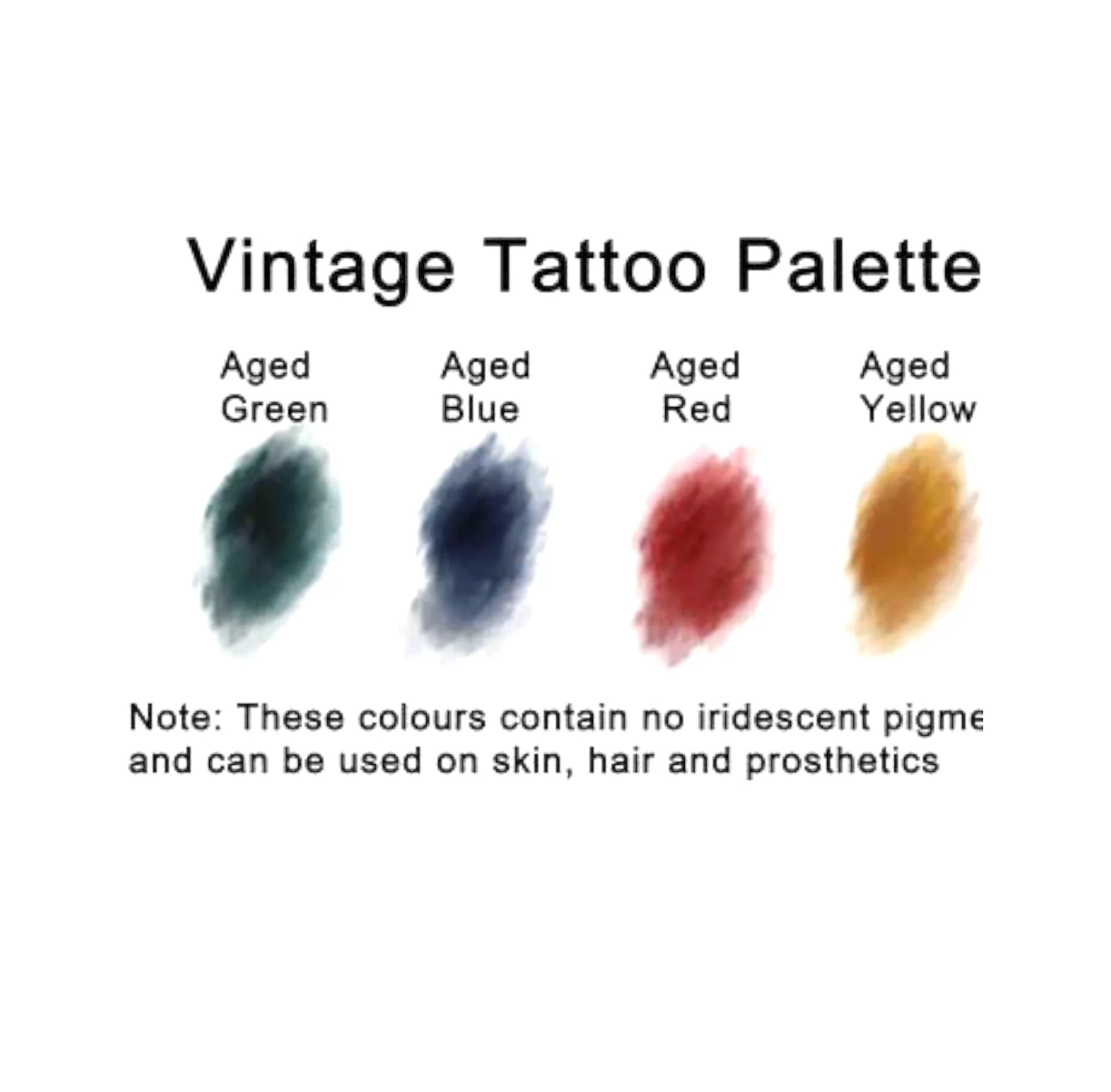 AFX Vintage Tattoo Palette - Image 3