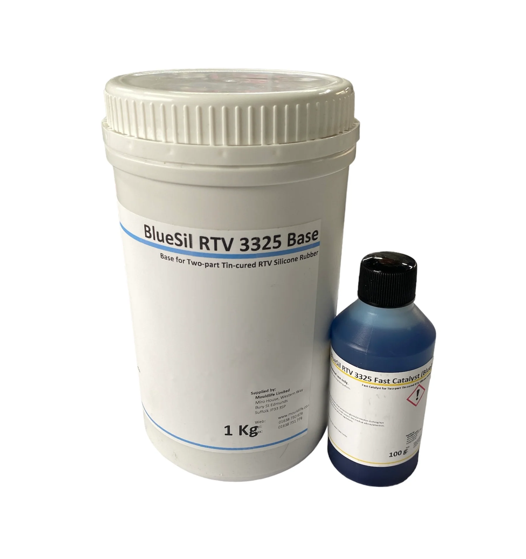 BlueSil RTV 3325 Base + Catalyst