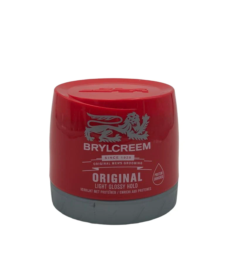 Brylcreem Original Hair Cream - Light Glossy Hold