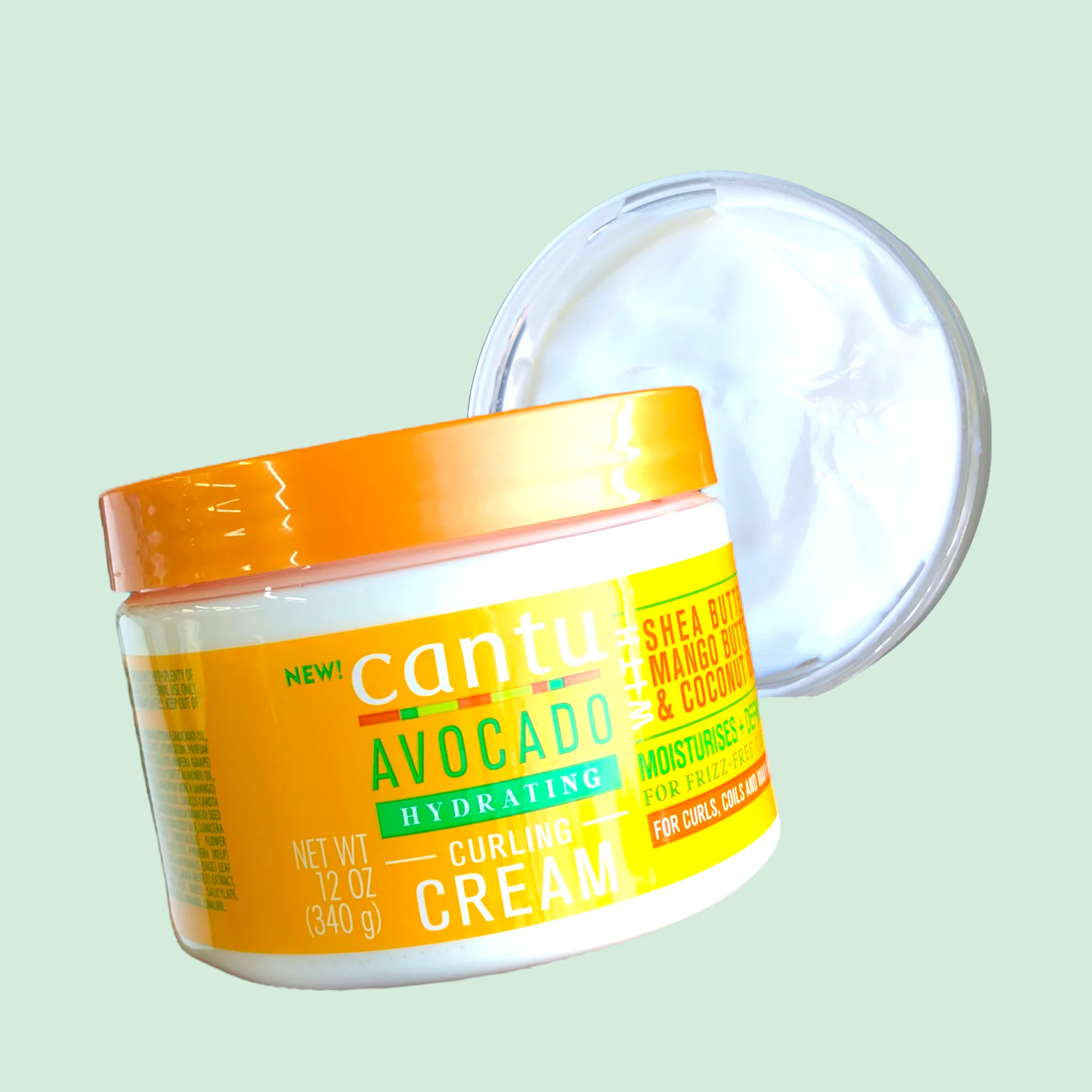 CANTU Avocado Curling Cream