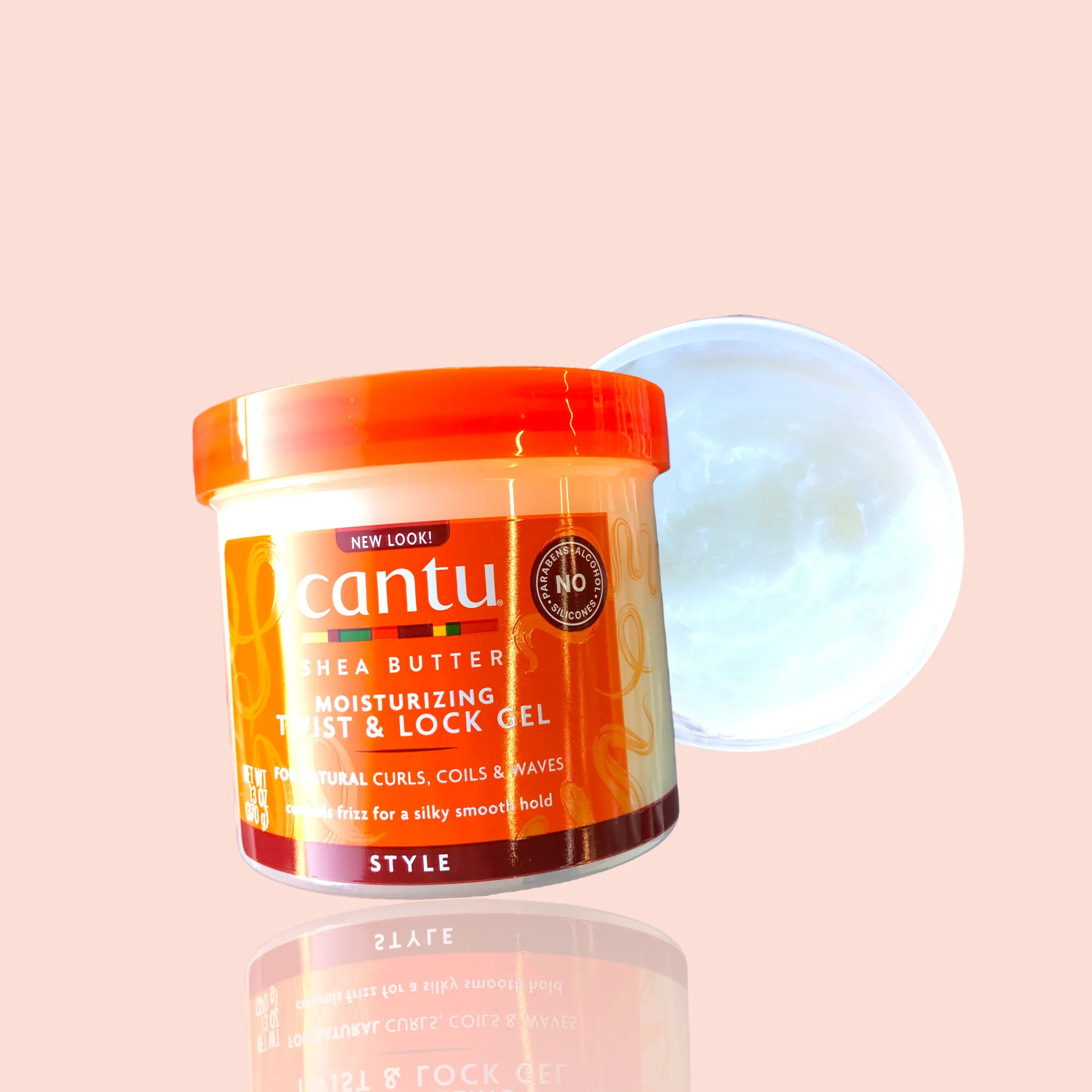 CANTU Moisturising Twist & Lock Gel