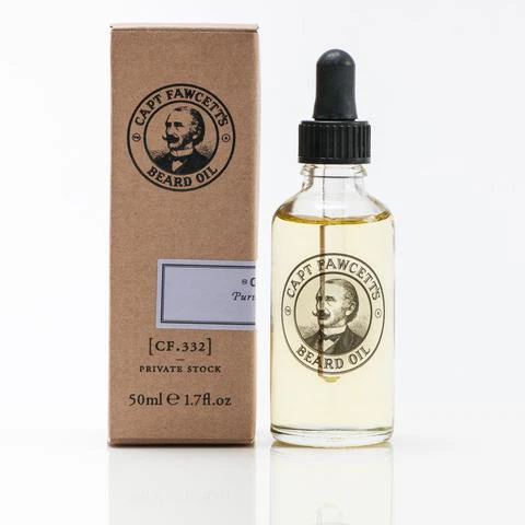 Captain Fawcett's - Beard Oil