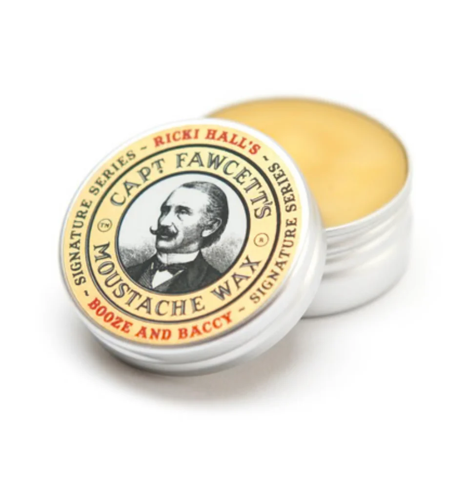 Captain Fawcett's Moustache Wax - Image 5