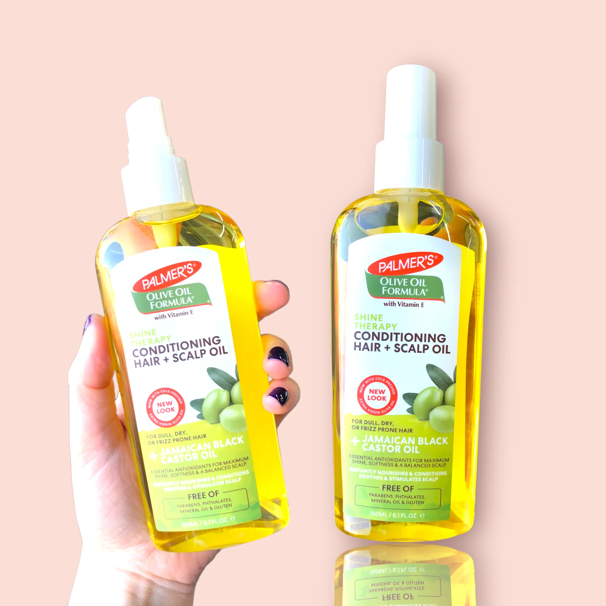 Palmers Conditioner Hair & Scalp Oil - Image 2